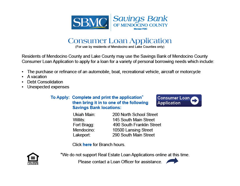 How to apply for a consumer loan How to apply for a consumer loan