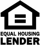 Equal Housing Lender logo graphic