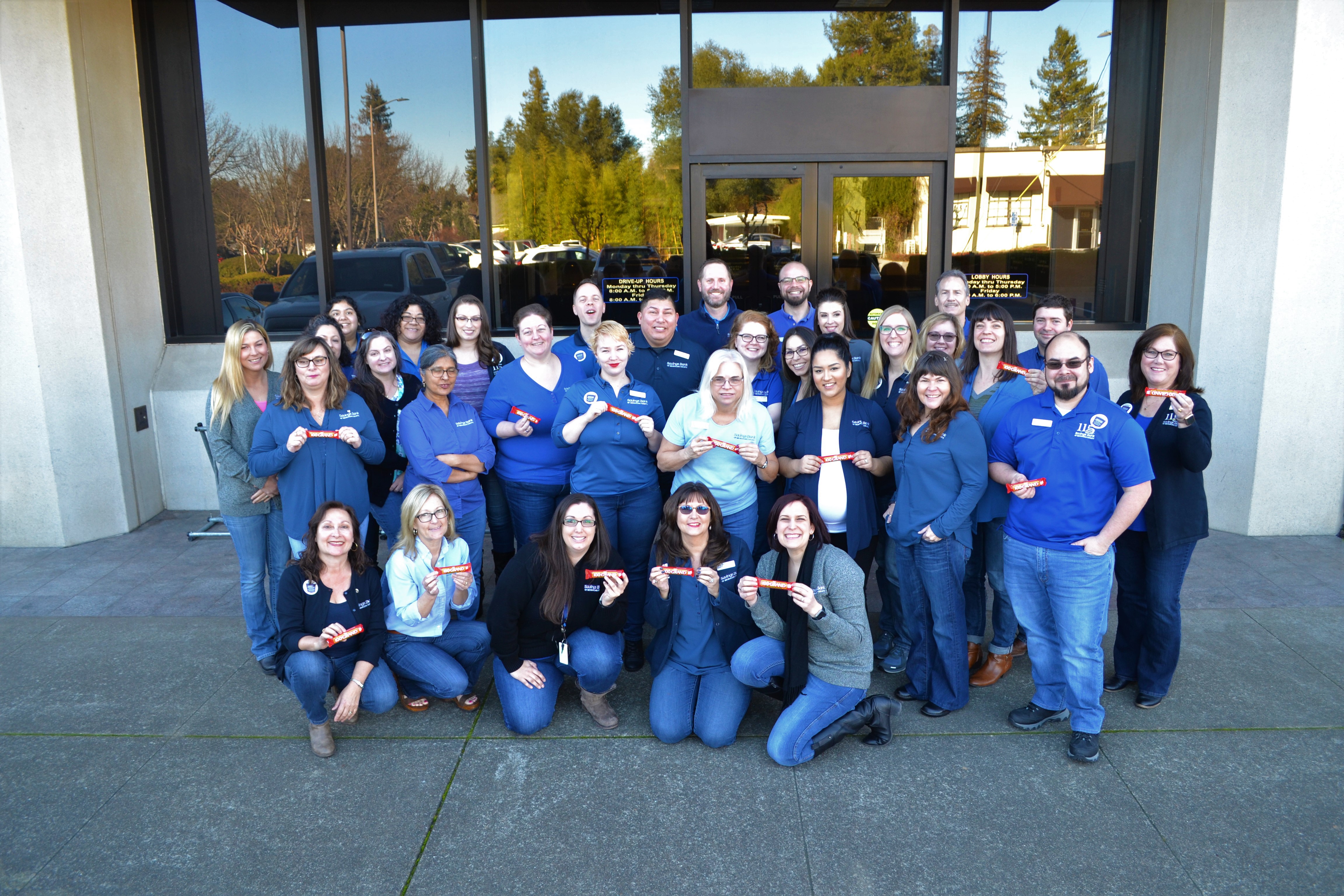 Casual for a Cause – Denim Days group photo