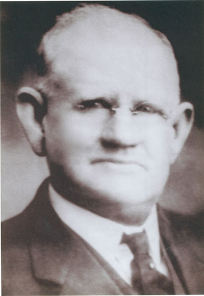 James M. Mannon President 1914-1926