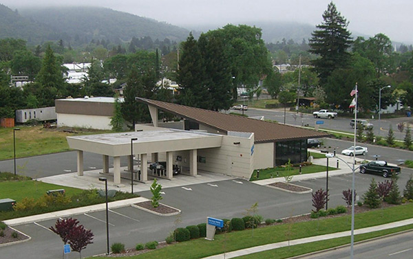 South Ukiah aerial view 2006