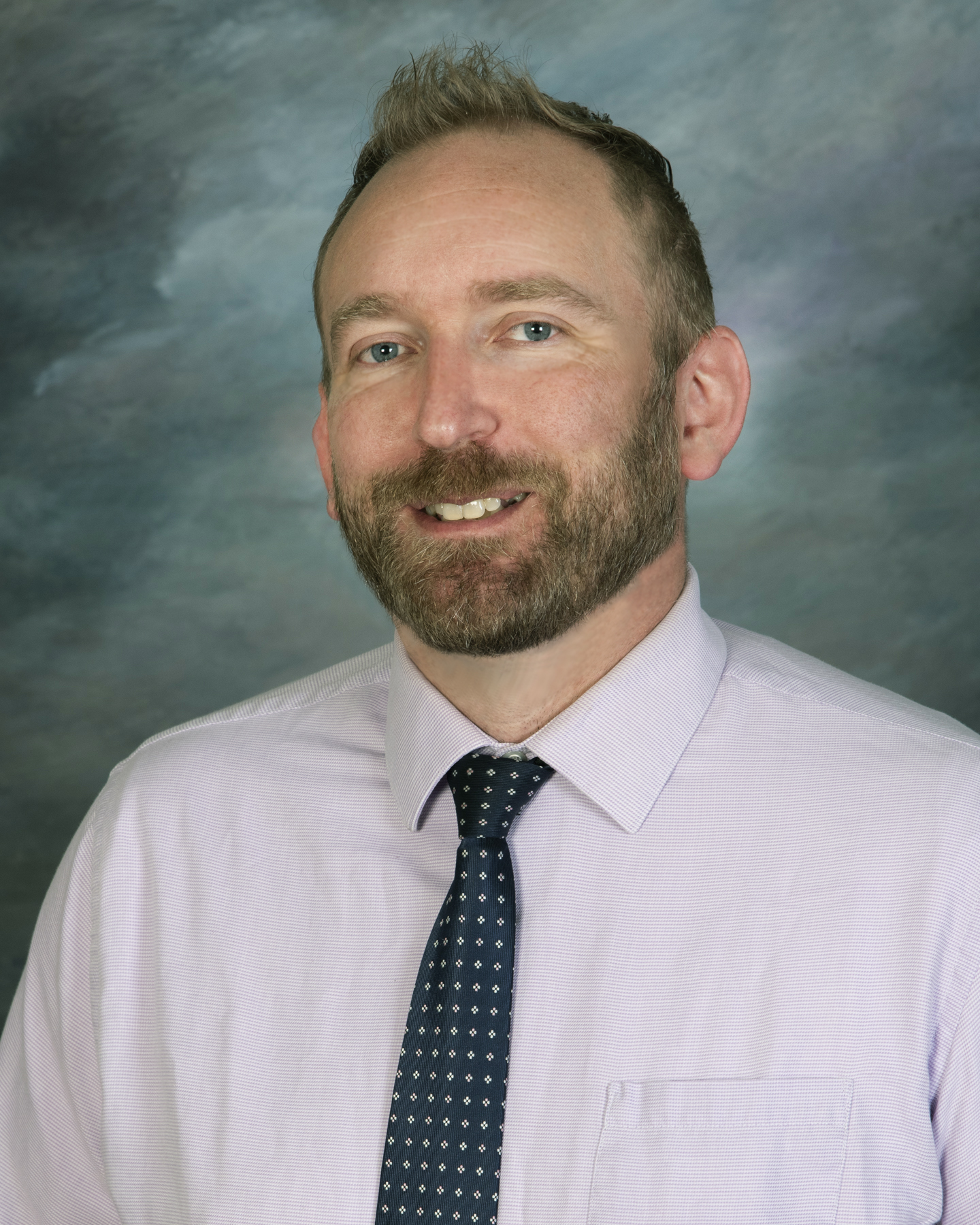 Portrait photo of Ryan Blaser