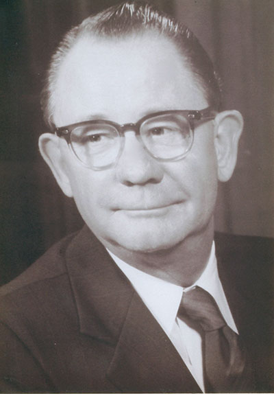 Frank Branson President 1964-1976