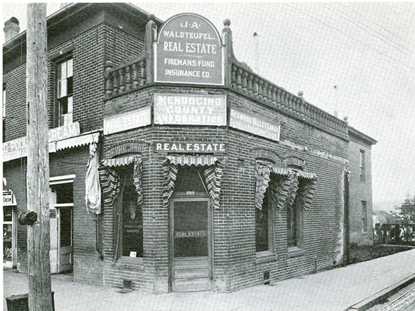 Photo of Savings Bank first bank quarters